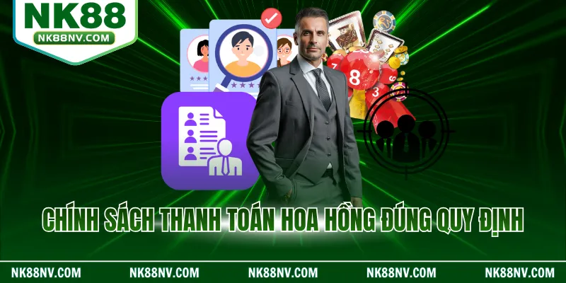 Chính sách thanh toán hoa hồng đúng quy định