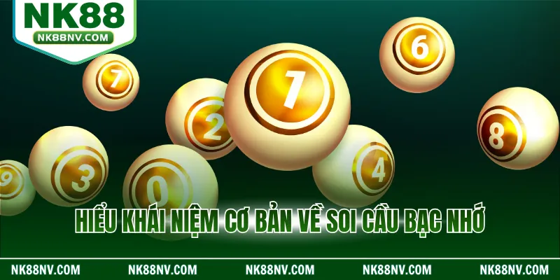 Hiểu khái niệm cơ bản về soi cầu bạc nhớ