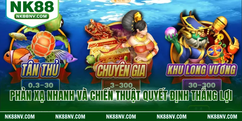 Phản xạ nhanh và chiến thuật quyết định thắng lợi